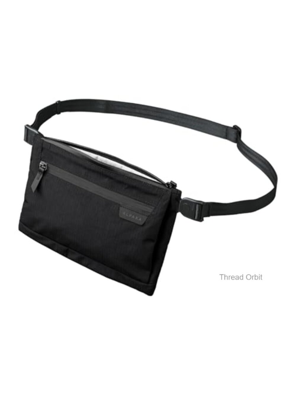 Compact 2L Crossbody Sling Bag Lightweight Water Resistant Unisex Travel